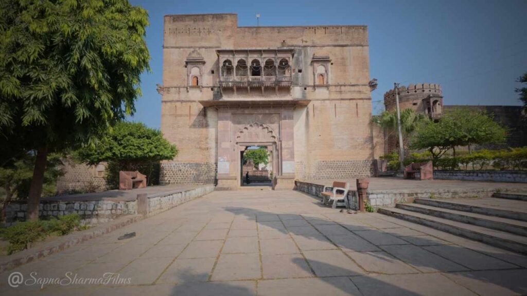 Outside view of sanka shyam ji temple