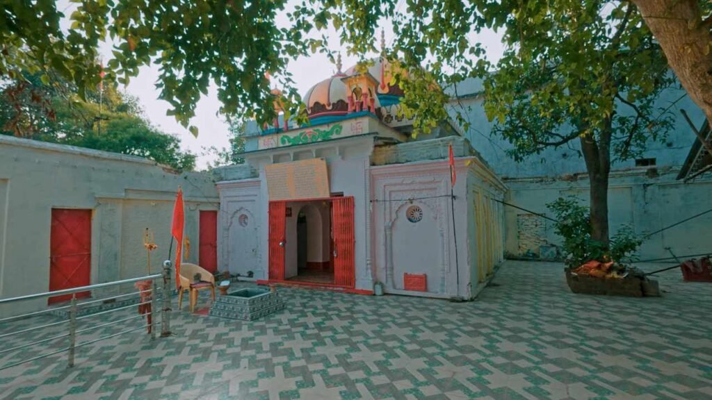 Inside view of karni mata temple