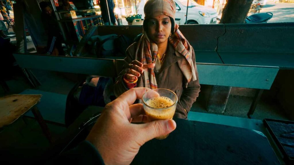 Having Tea After Breakfast