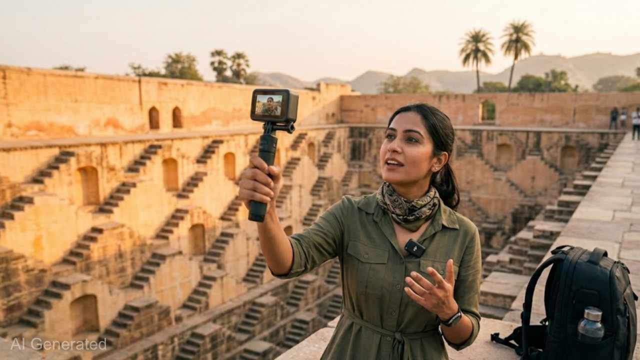 How to Start a Travel Vlogging in India