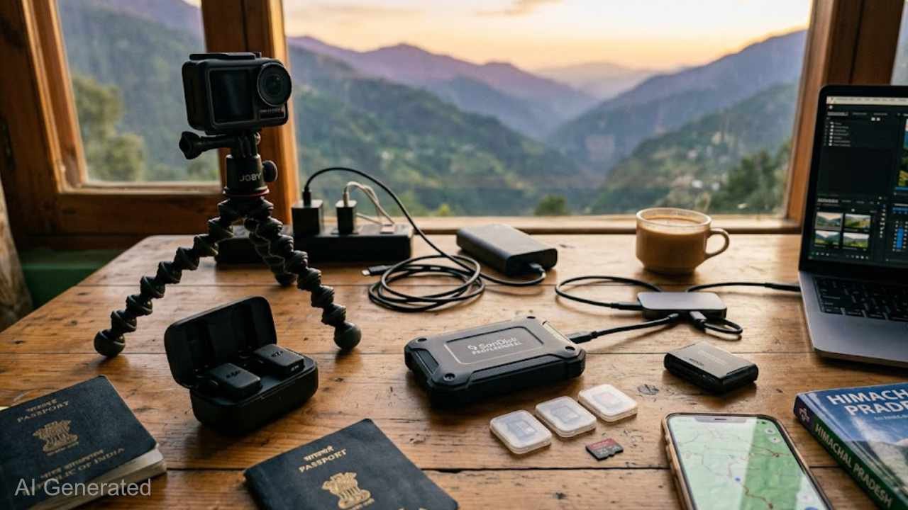 Travel Video Backup Guide